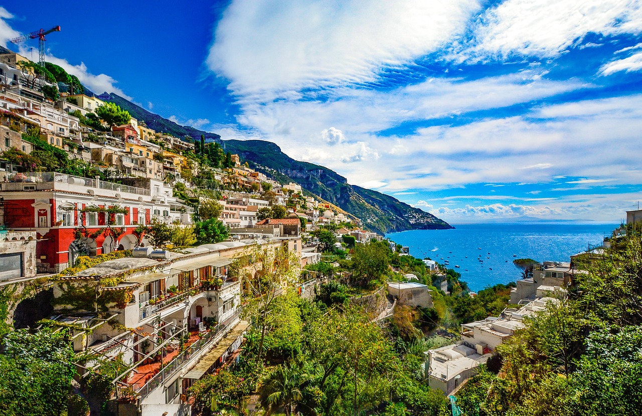 Teen Adventure in Amalfi Coast: Beaches, Hiking & Towns